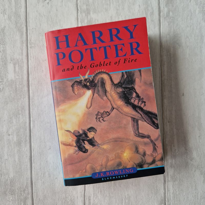 Harry Potter and the Goblet of Fire