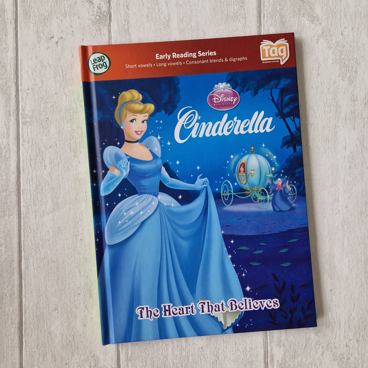 Cinderella - The Heart That Believes Notebook