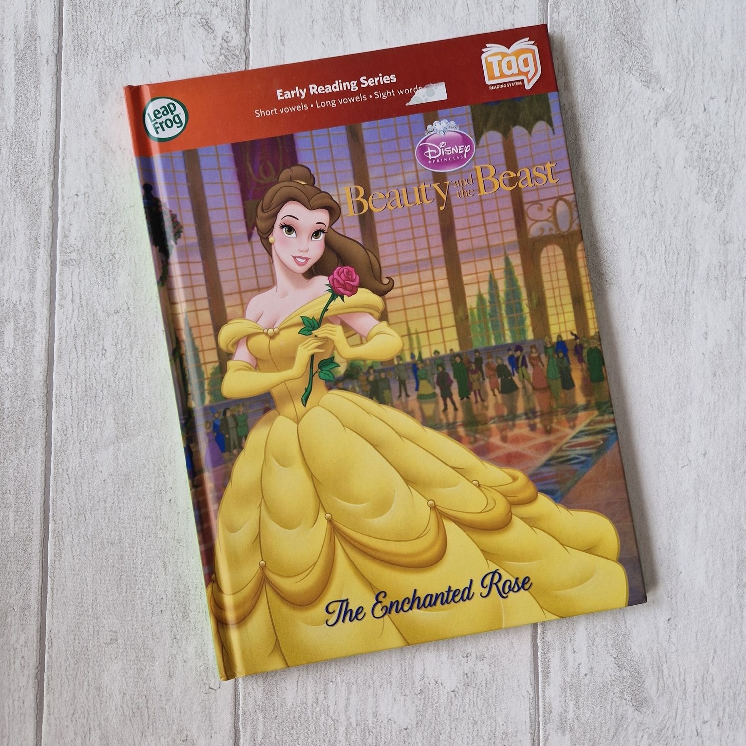 Beauty and the Beast - The Enchanted Rose Notebook