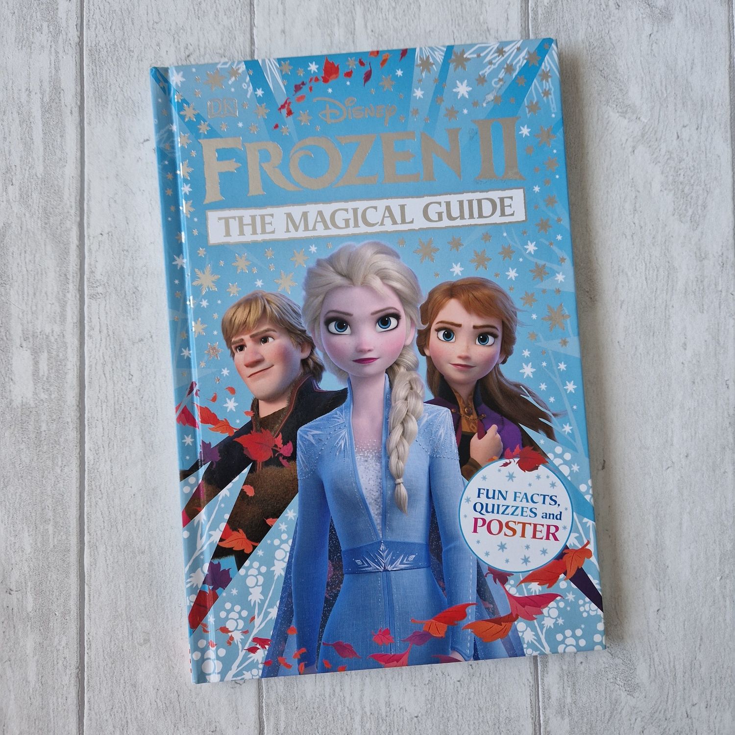 Frozen II The Magical Guide