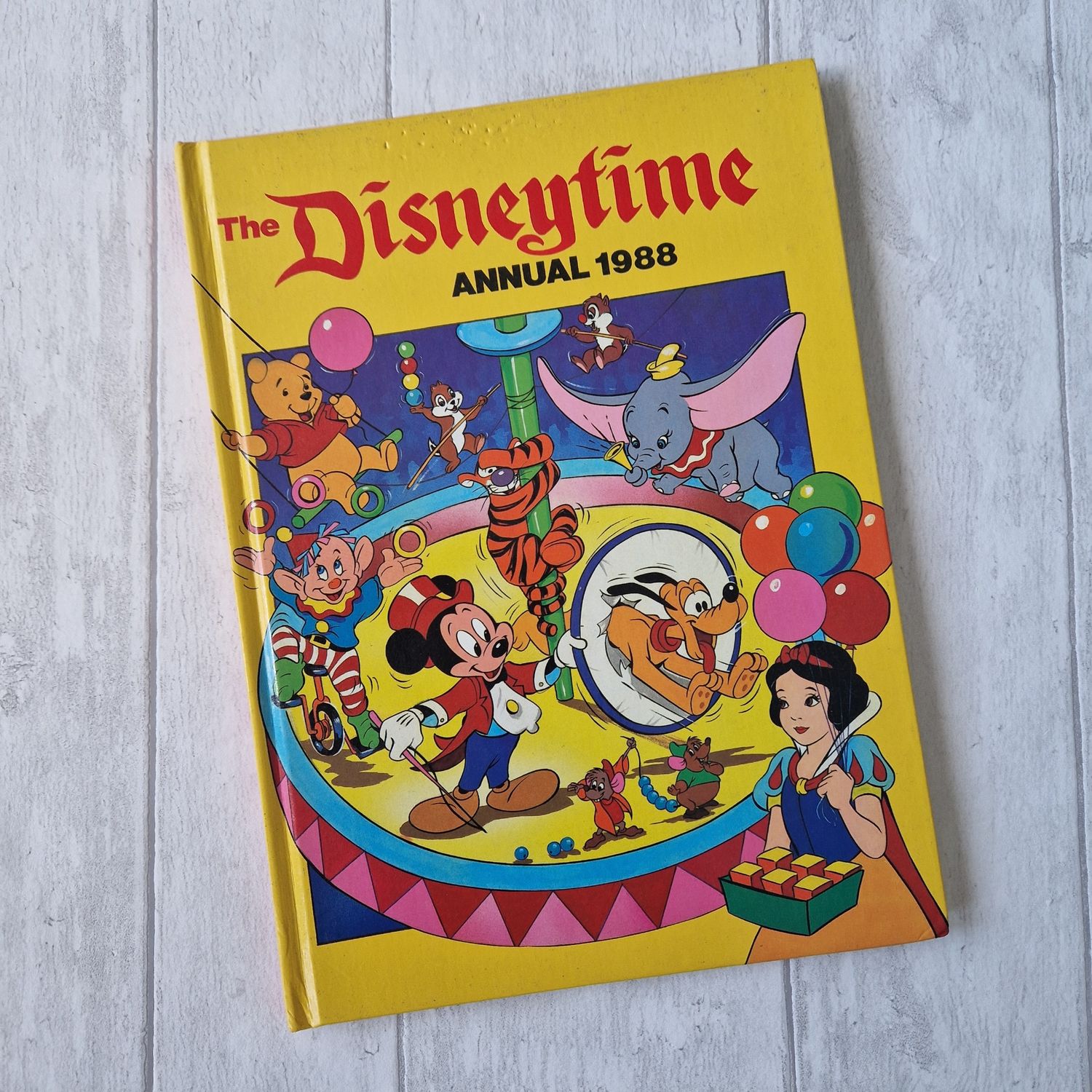 The Disneytime Annual 1988