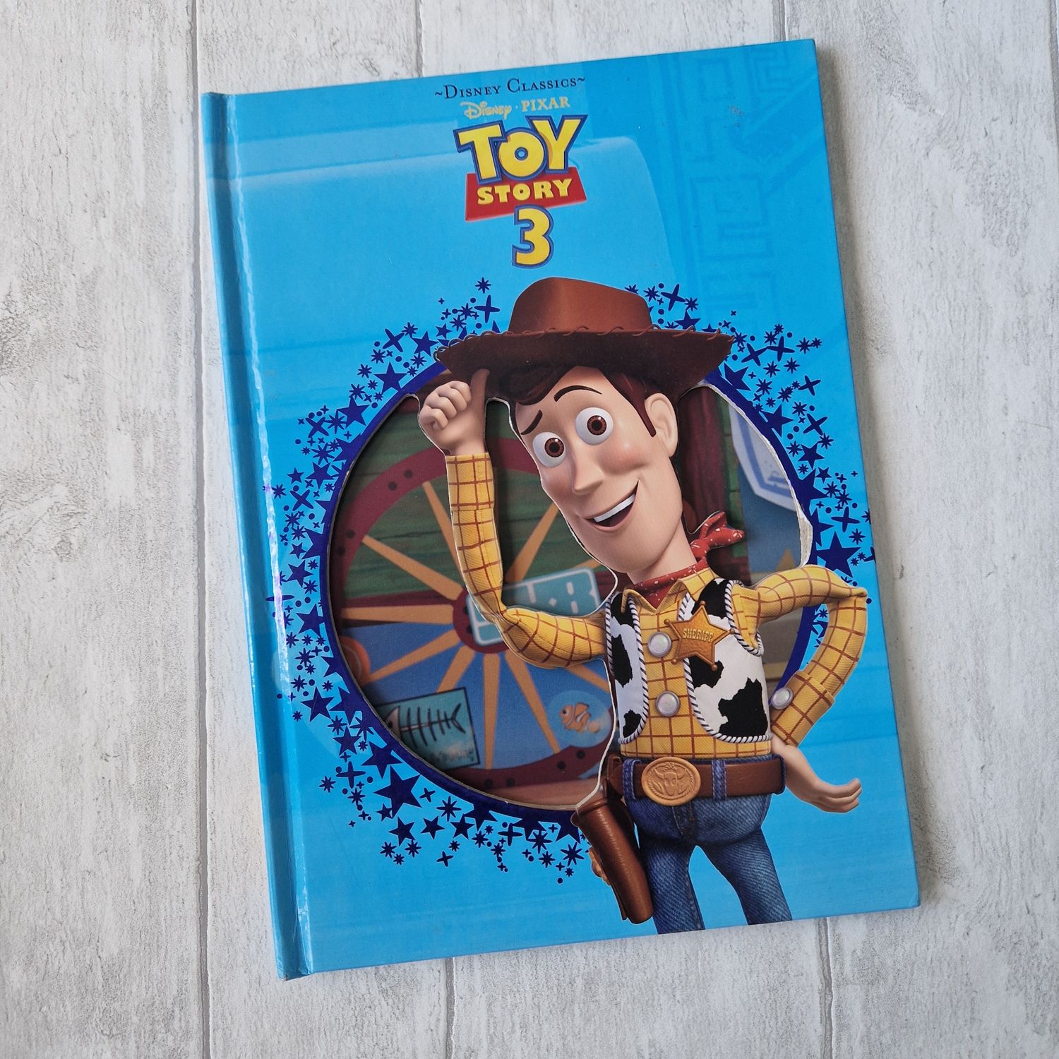 Toy Story 3 - Woody,  no original book pages