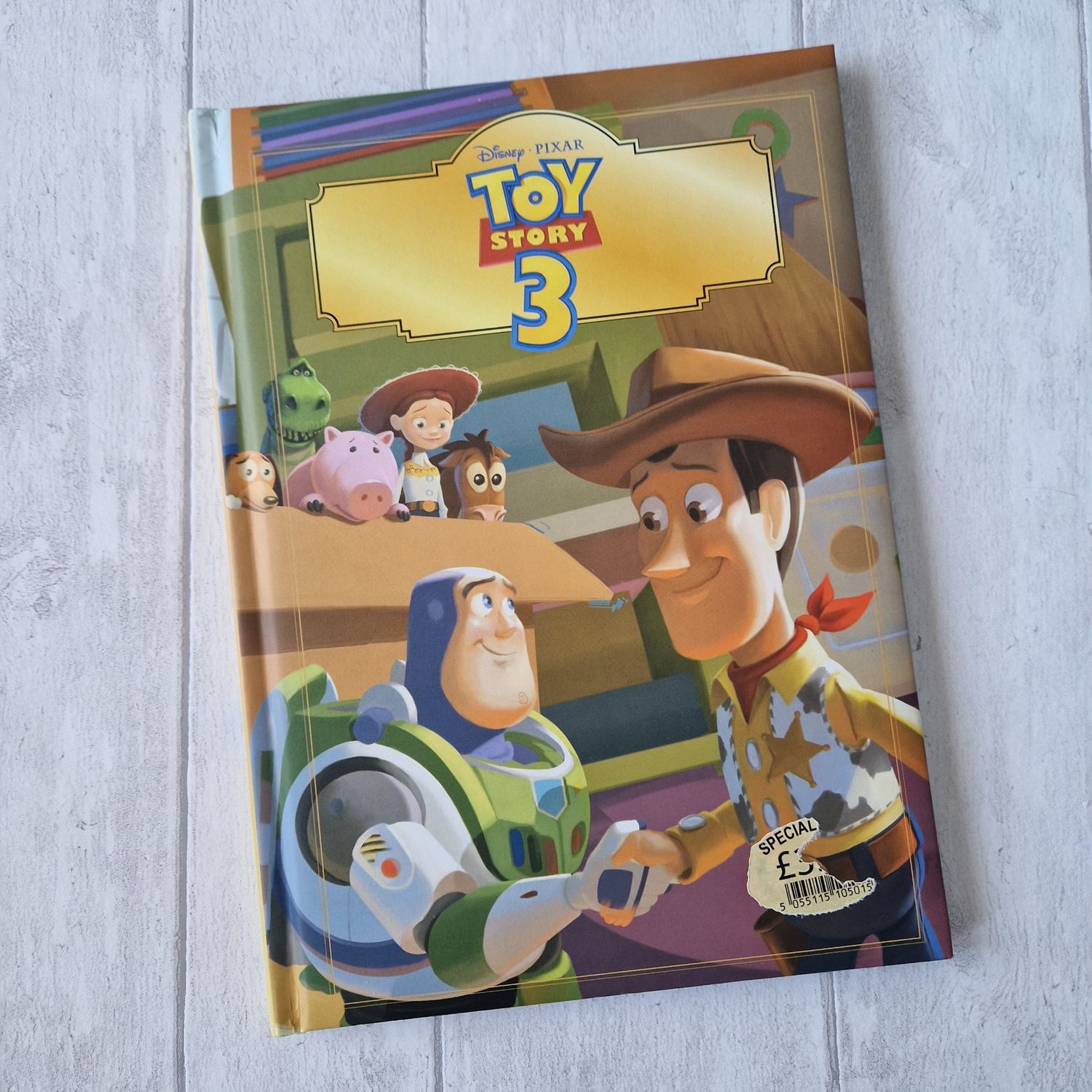 Toy Story 3 - padded cover