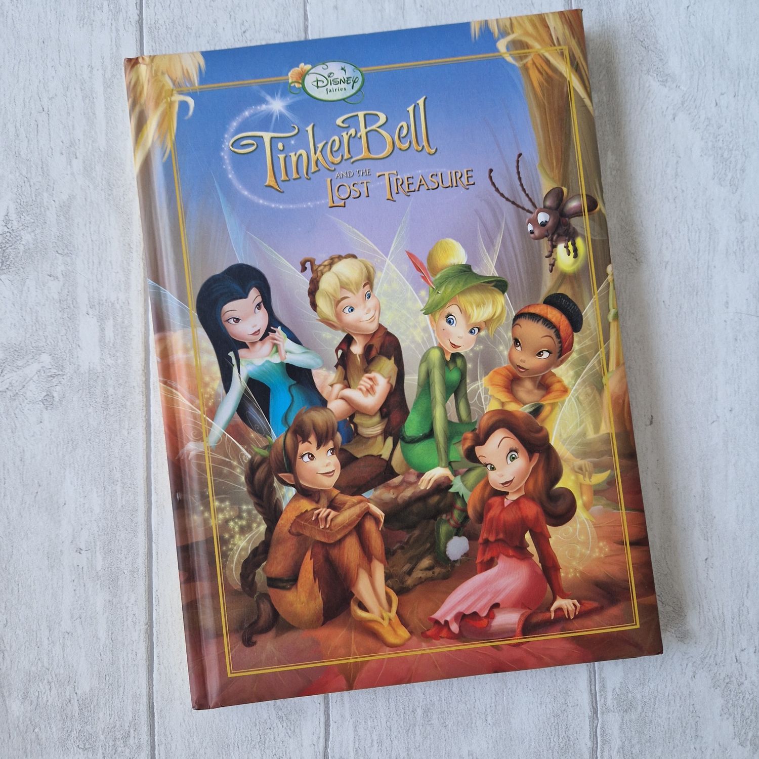 Tinkerbell - padded cover