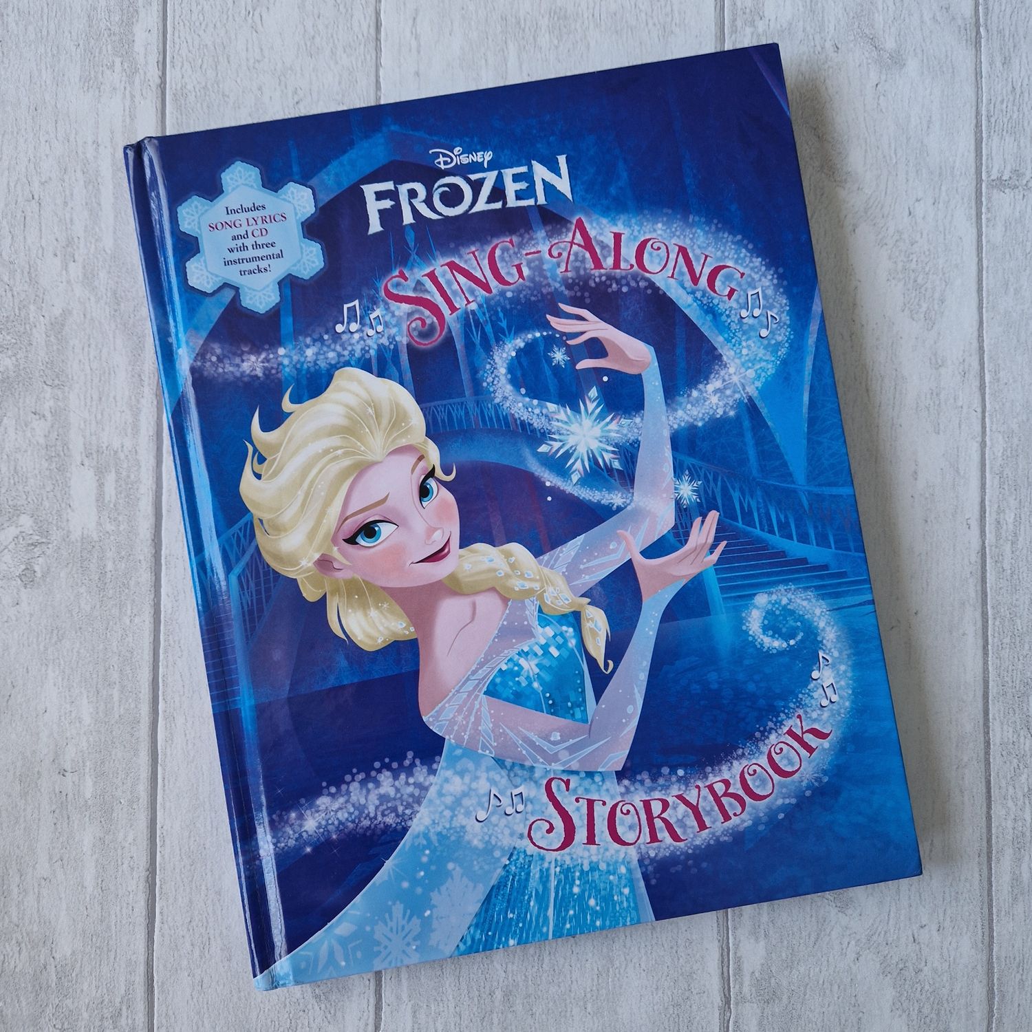 Frozen Sing Along Elsa