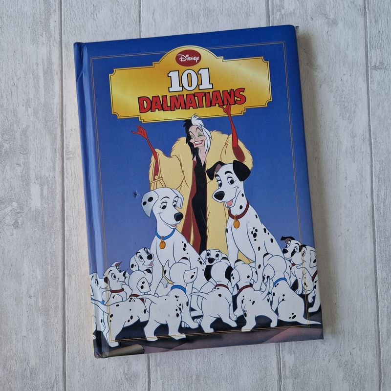 101 Dalmatians, Cruella - padded cover