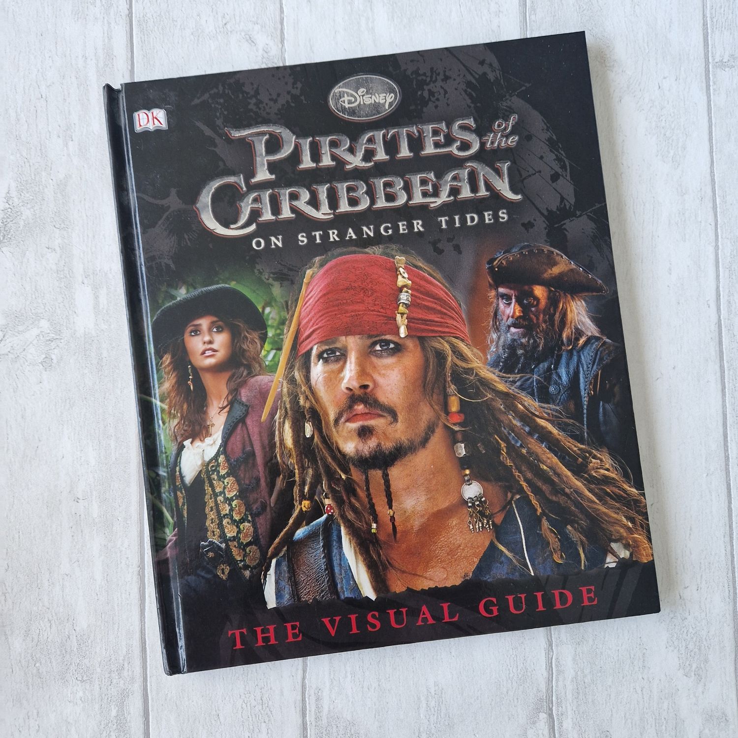 Pirates of the Caribbean, Johnny Depp