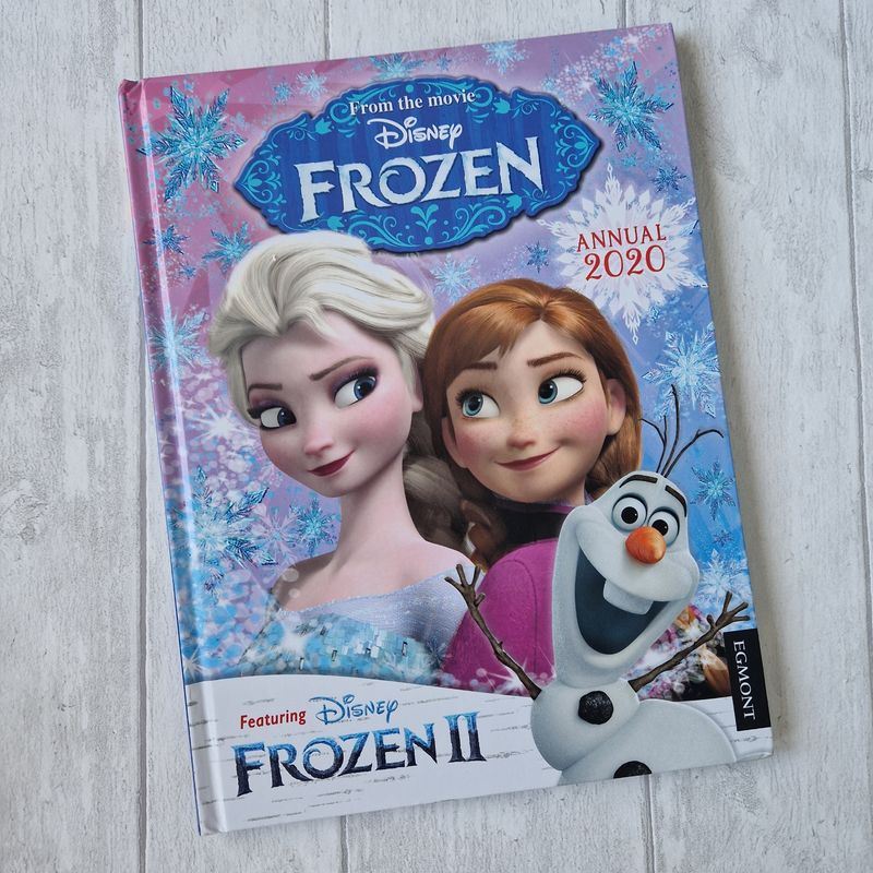 Frozen Annual 2020 A4
