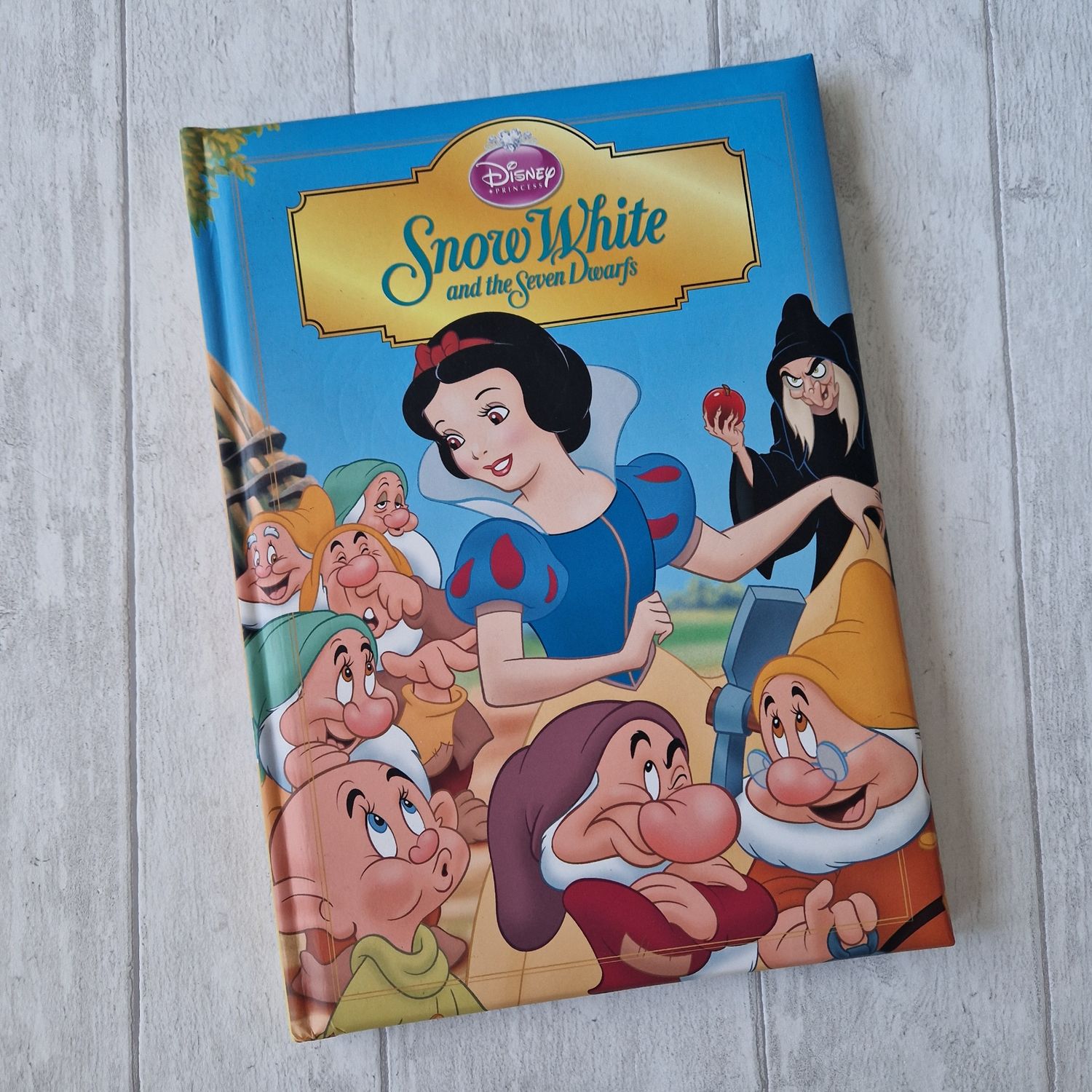 Snow White - padded cover