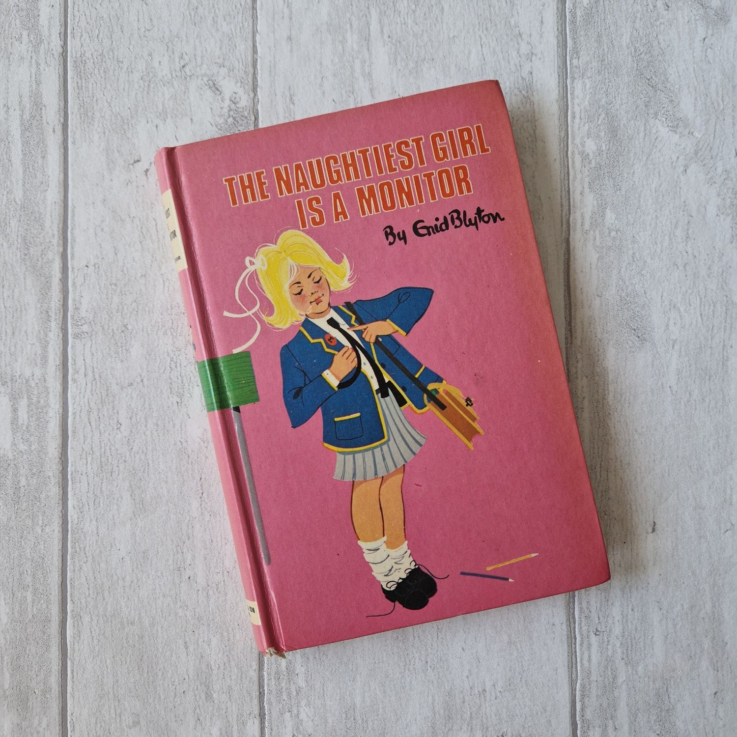 The Naughtiest Girl is a Monitor 1973, by Enid Blyton