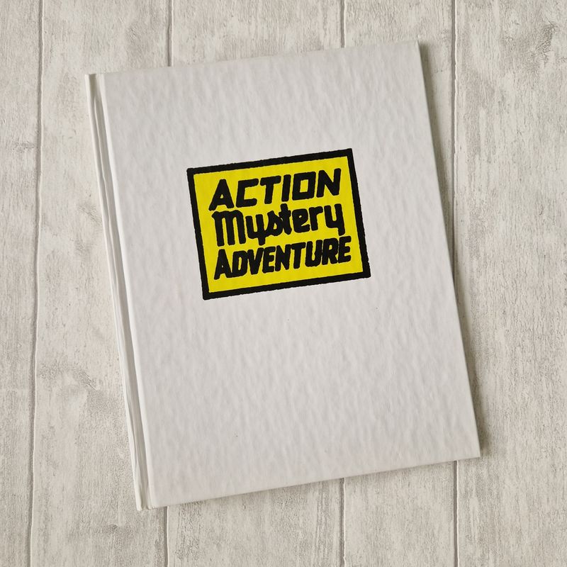 Action, Mystery, Adventure - no original book pages