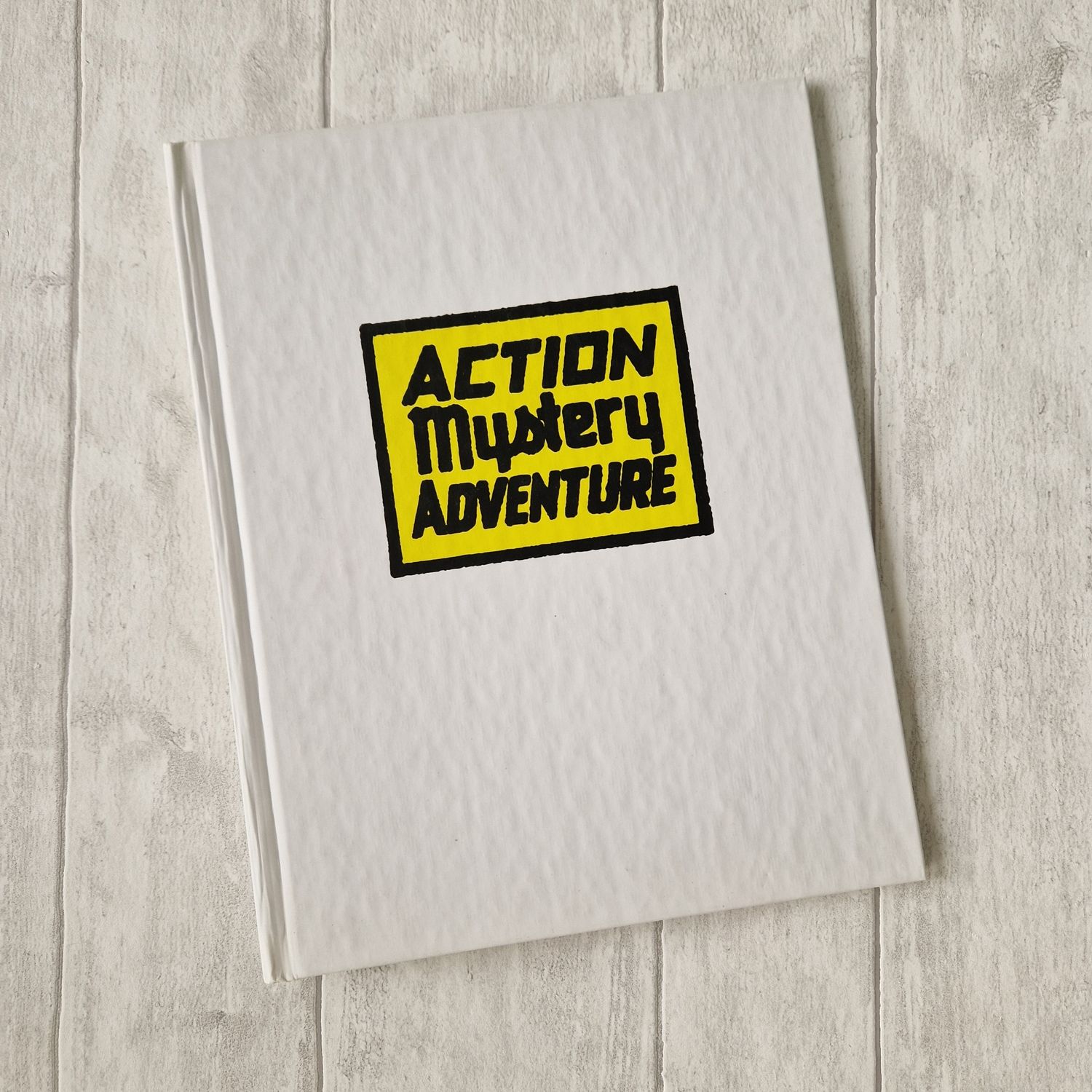 Action, Mystery, Adventure - no original book pages