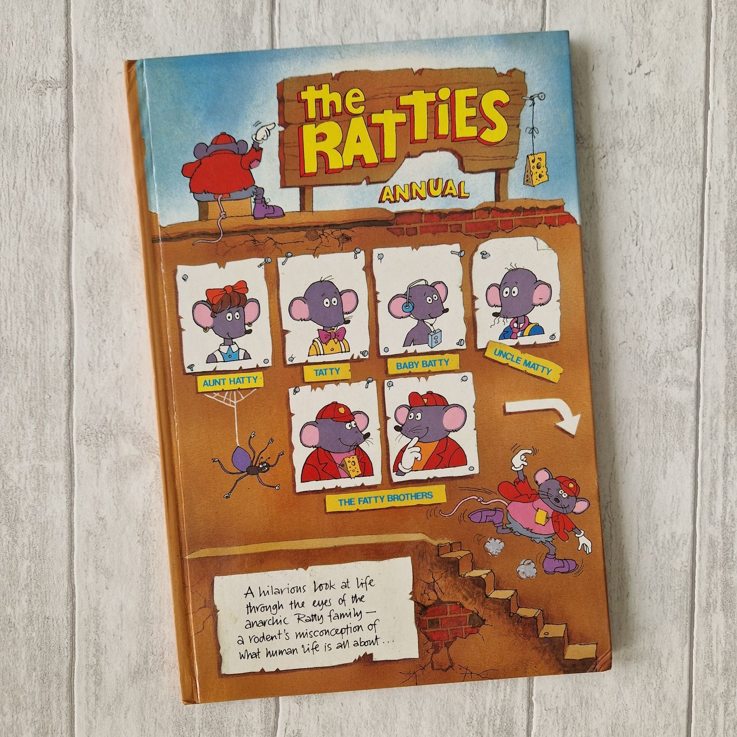 The Ratties Annual  1989