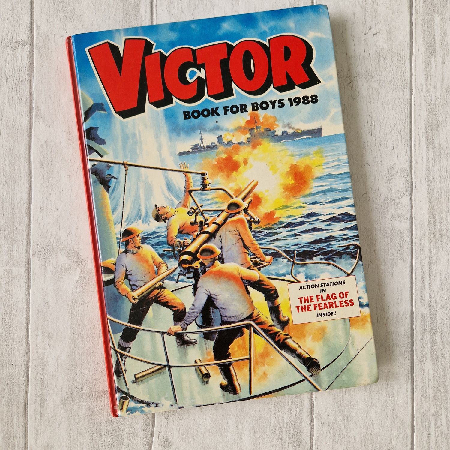 Victor for Boys 1988, Army, Navy, War, guns