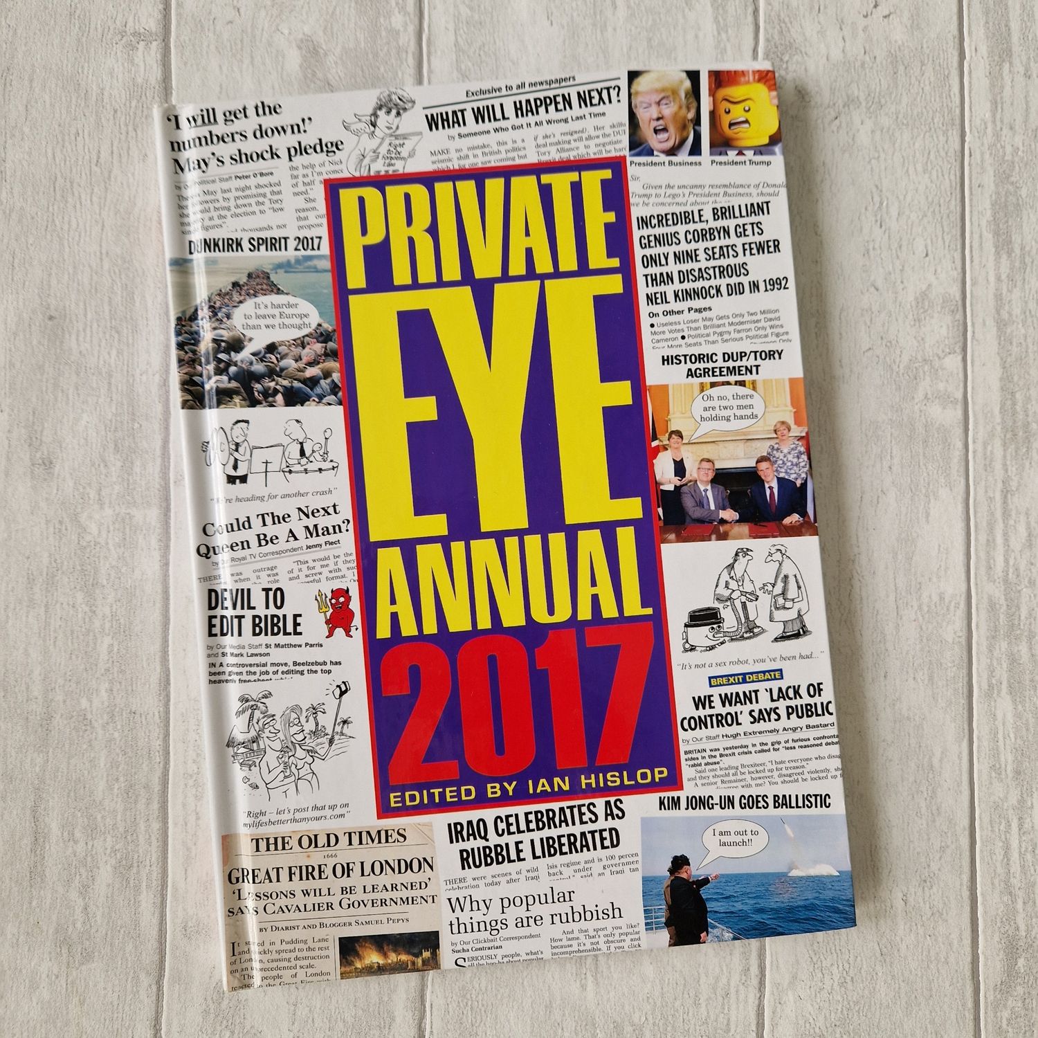 Private Eye Annual 2017, News, General Affairs