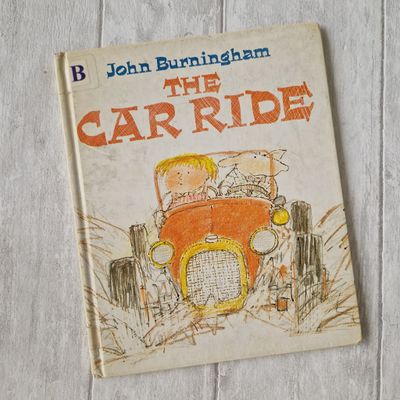 The Car Ride by John Burningham 1988