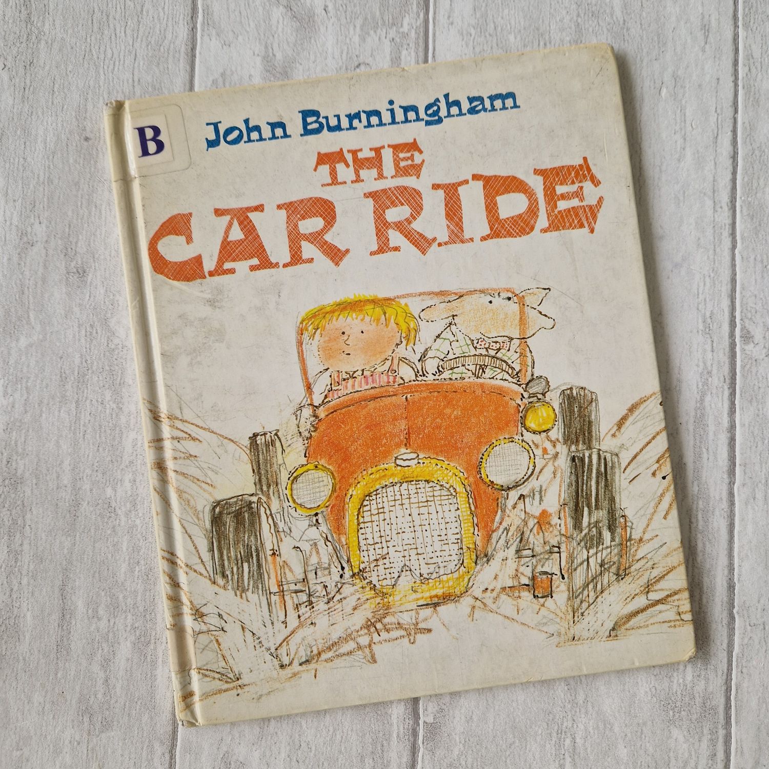 The Car Ride by John Burningham 1988