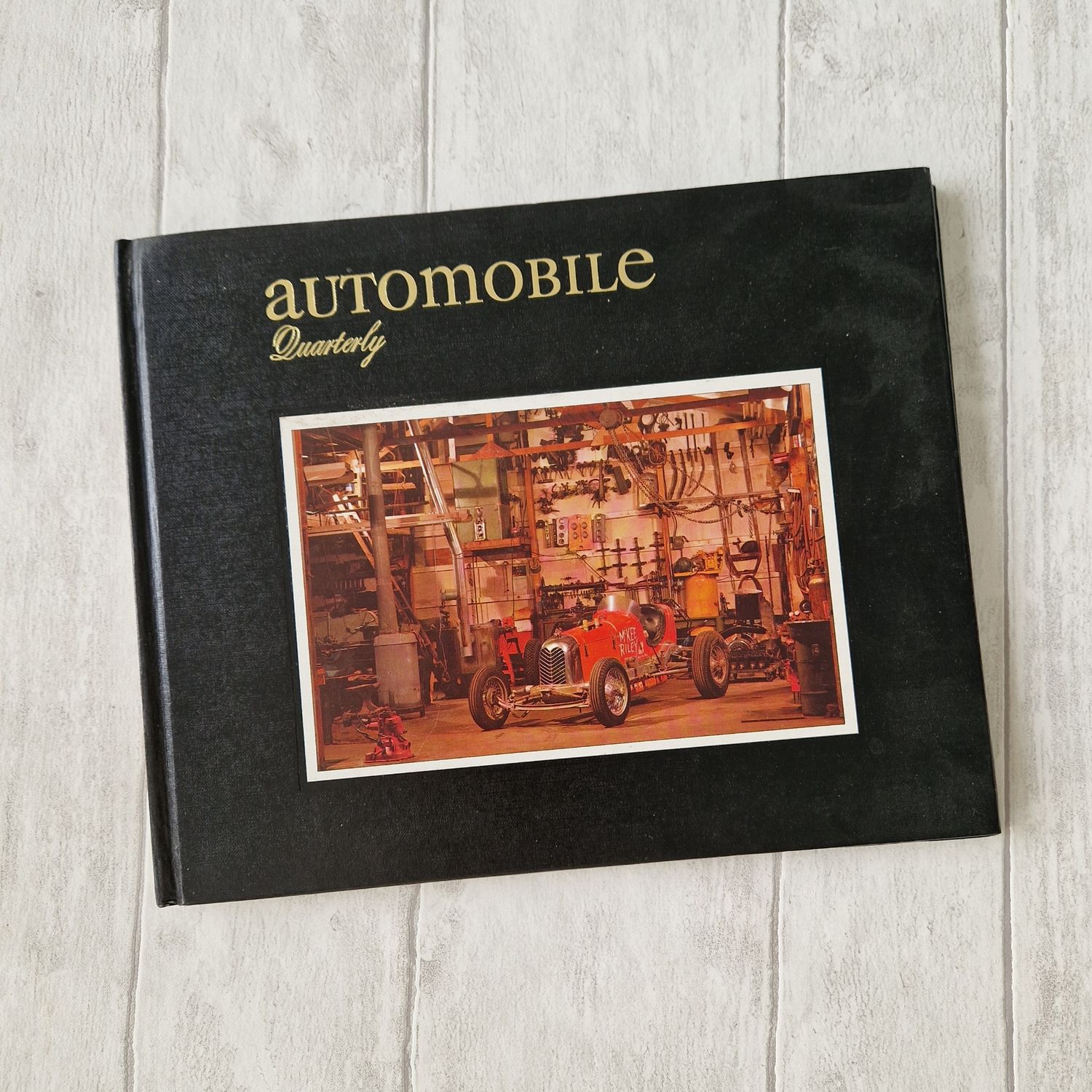 Automobile Quarterly 1980, cars