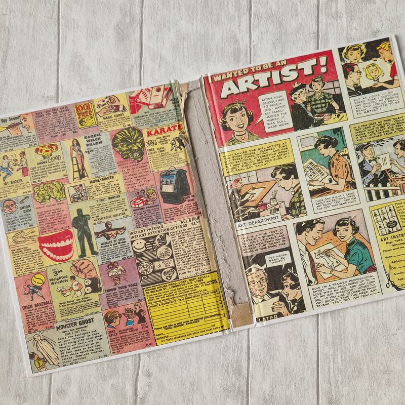 Action, Mystery, Adventure - no original book pages