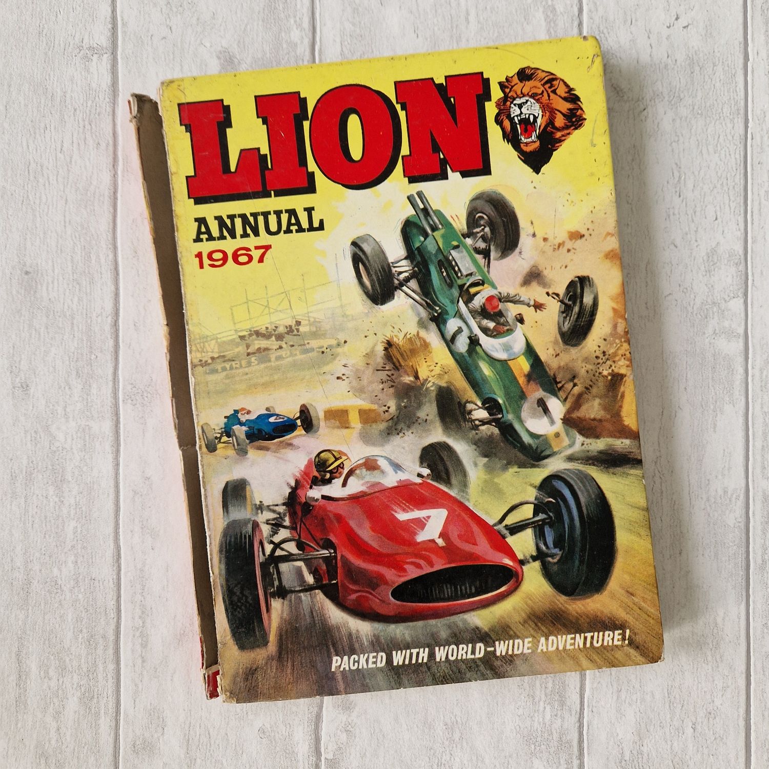 Lion Annual 1967 - Racing Cars, Formula 1