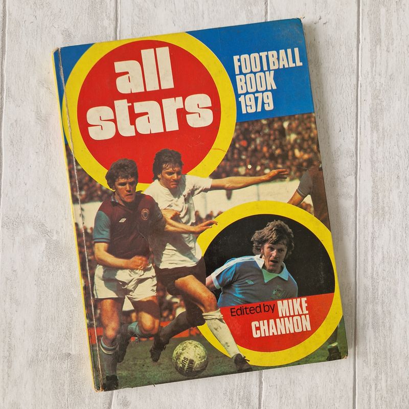 All Stars Football Book 1979