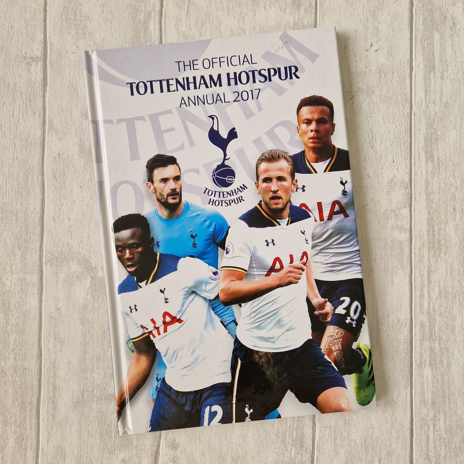 Tottenham Hotspur Annual 2017 football