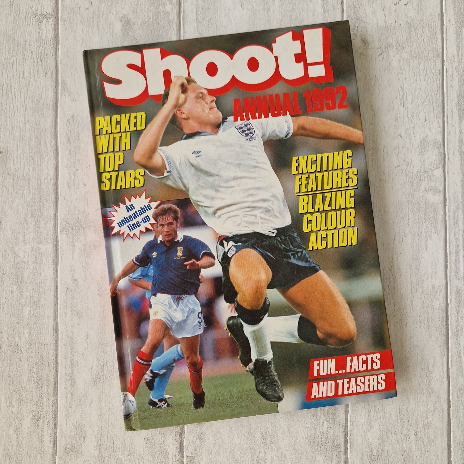 Shoot Annual 1992, Gazza football