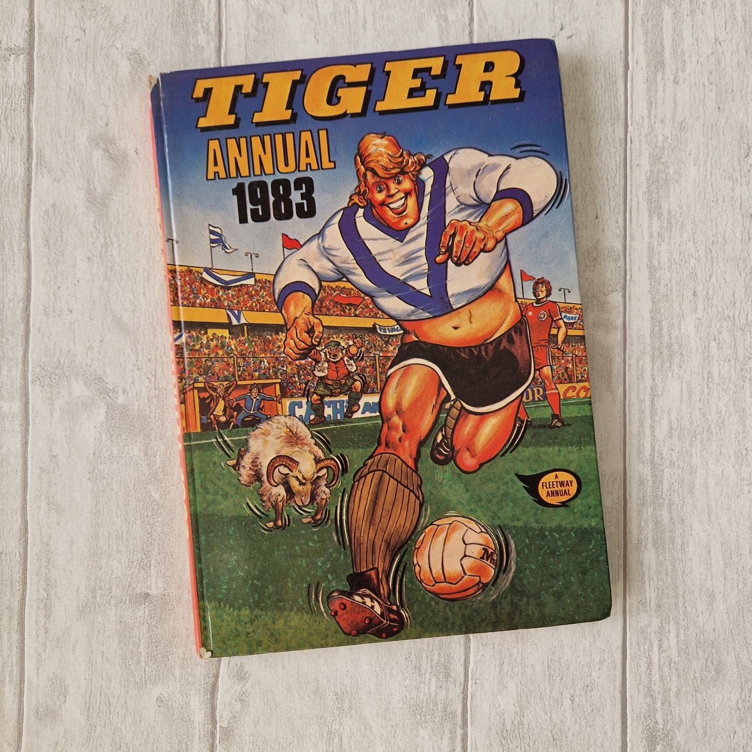 Tiger Annual 1983, Football, BMX, sports