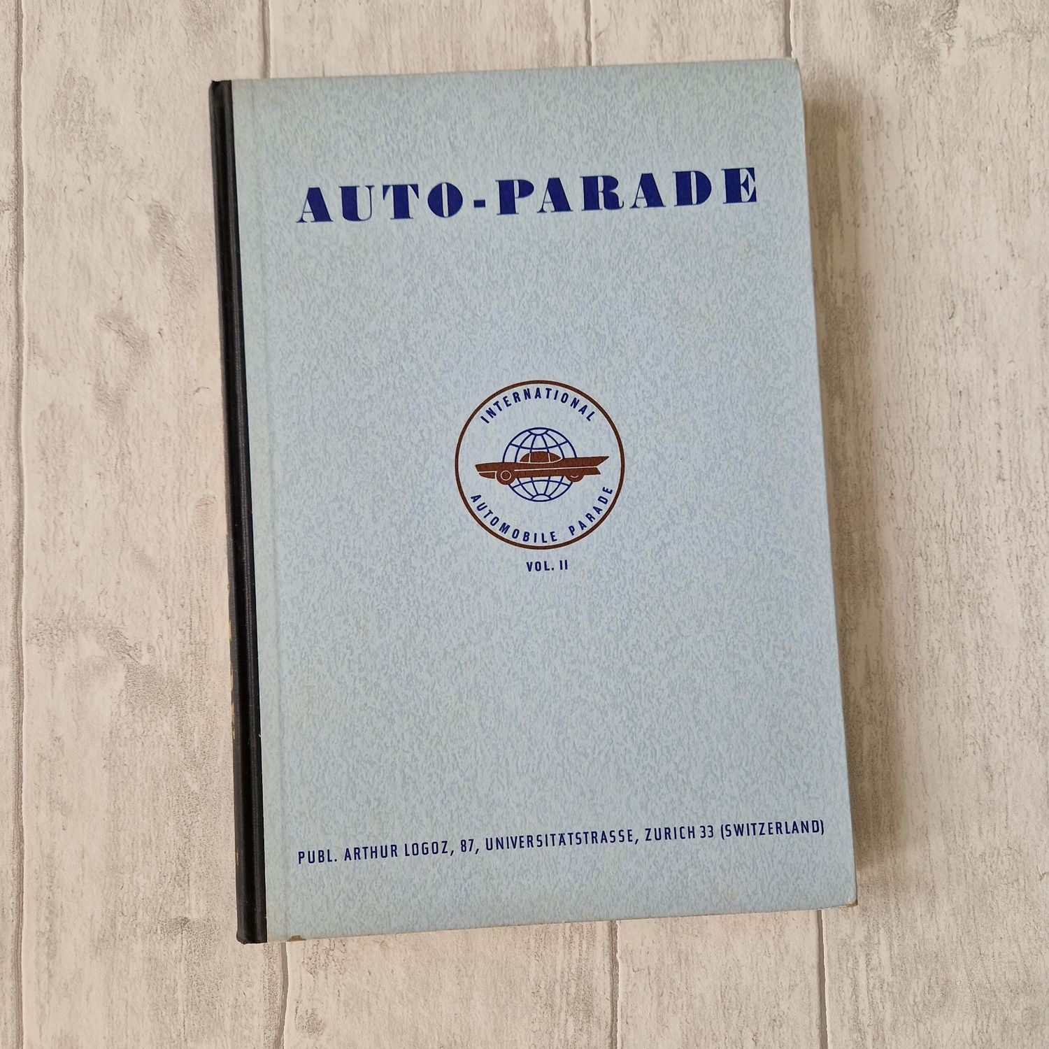 Auto-Parade International Automobile Parade  c. 1960s cars