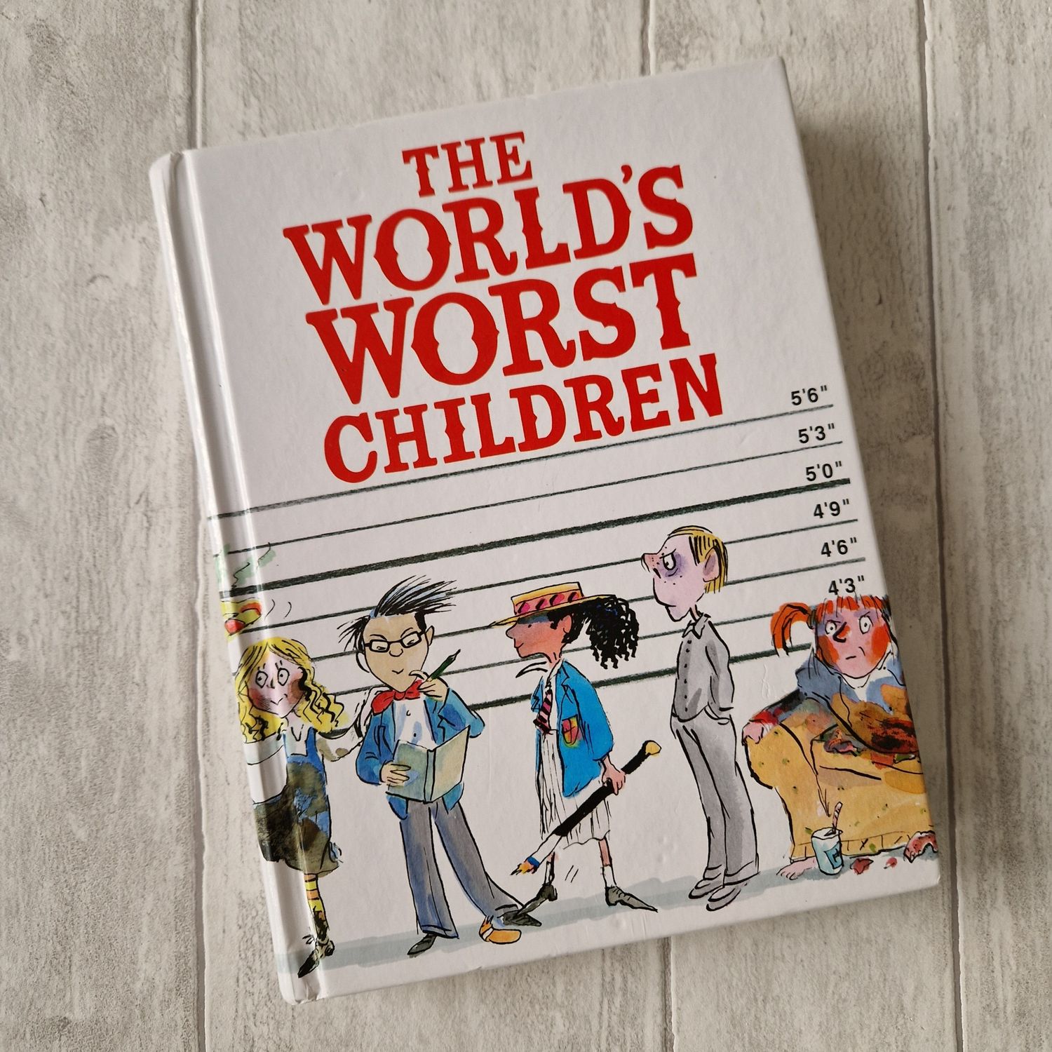 World&#39;s Worst Children David Walliams