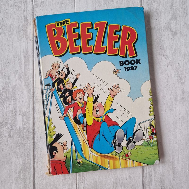 Beezer Book 1987