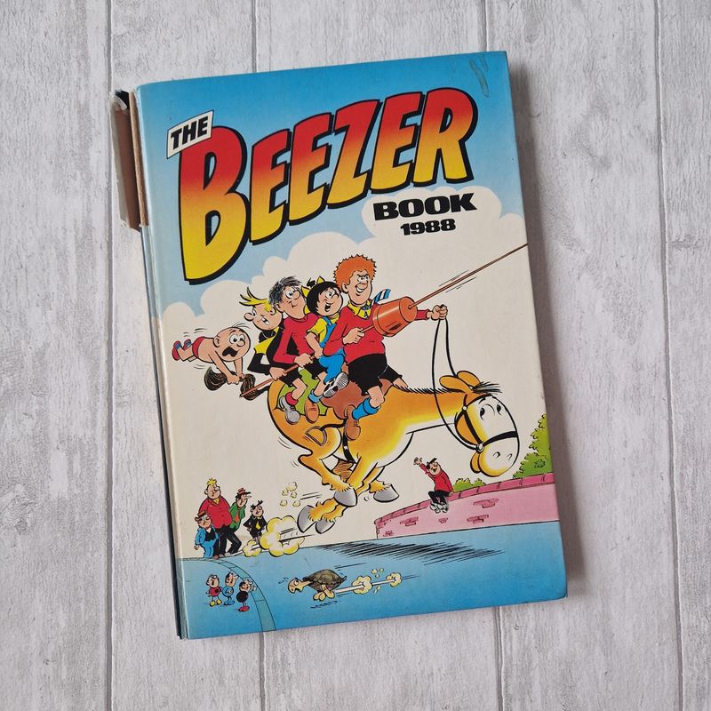 Beezer Book 1988