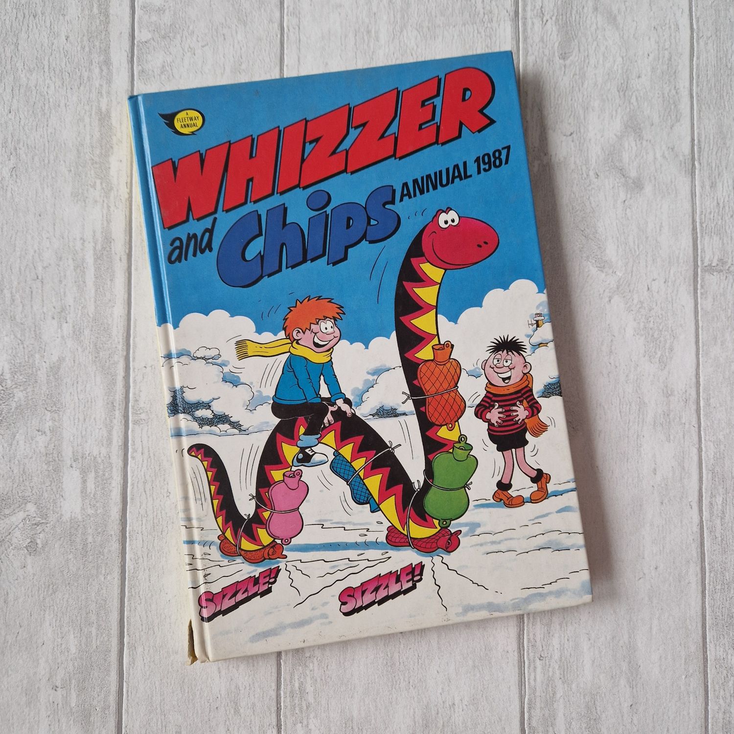 Whizzer and Chips 1987