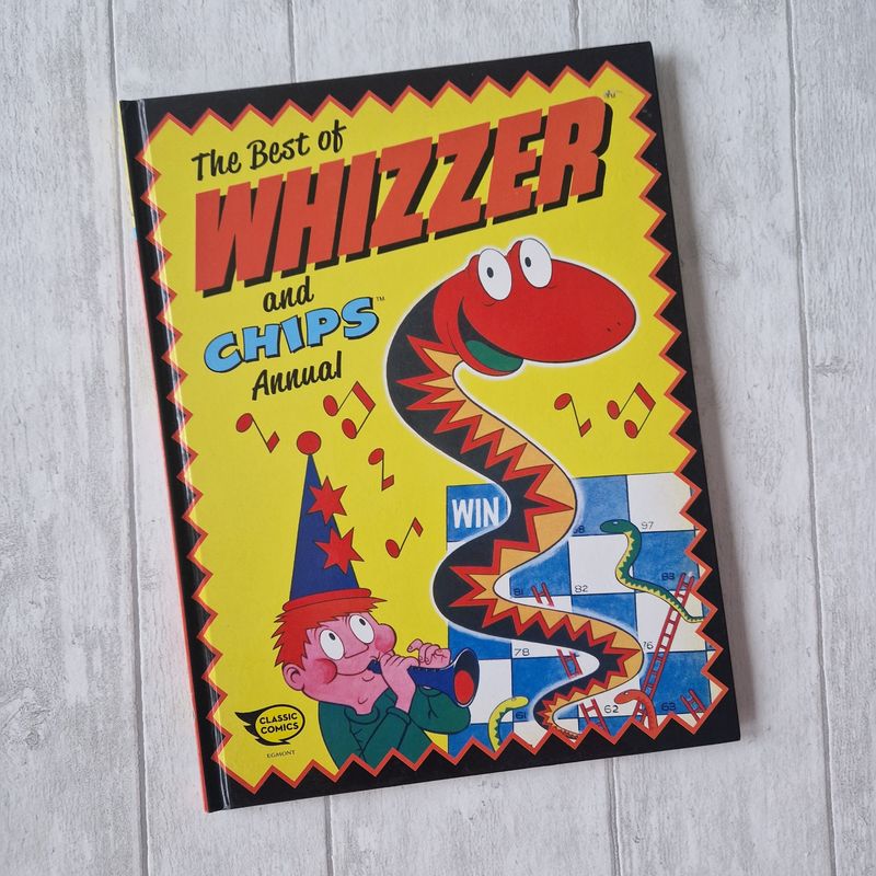The Best of Whizzer and Chips Annual