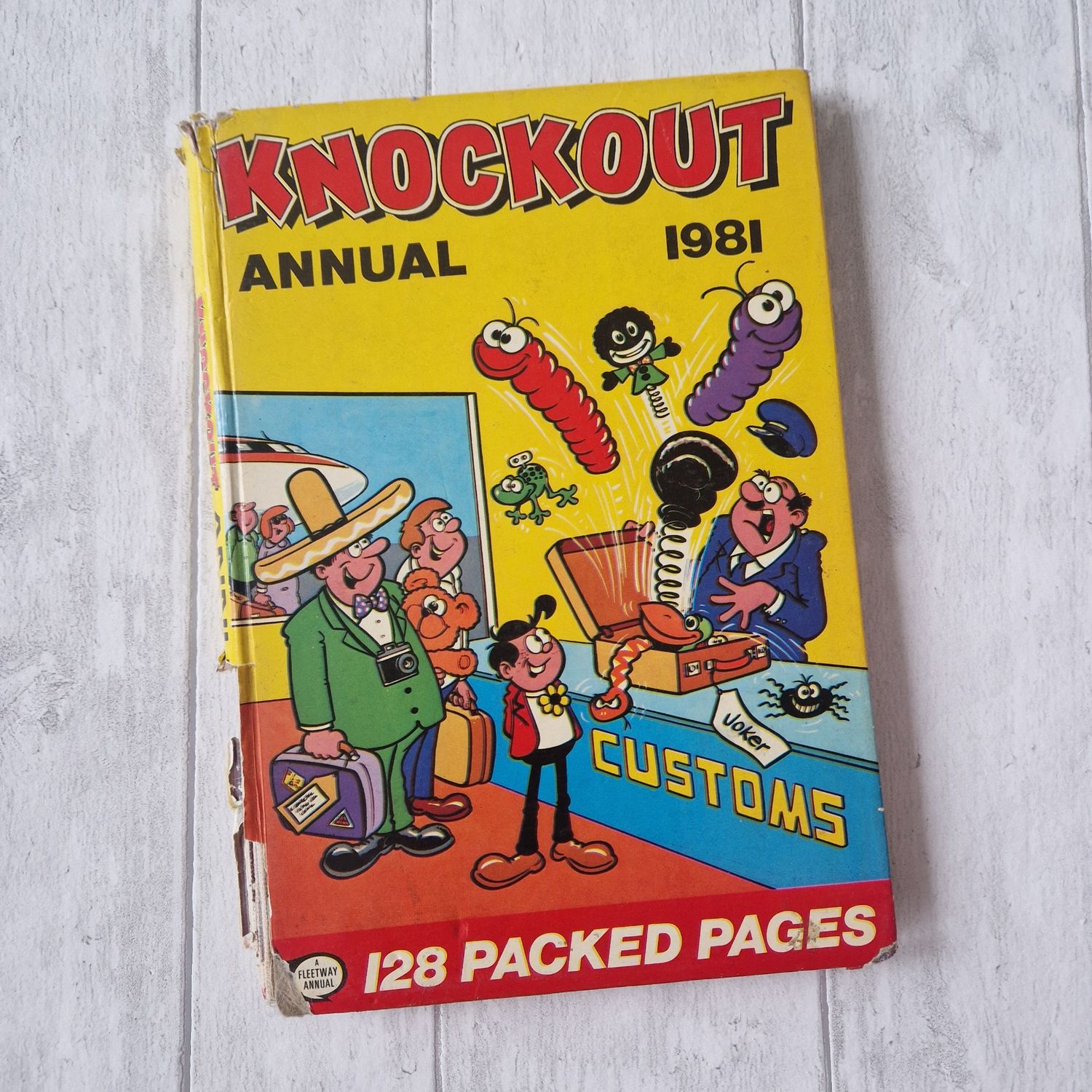Knockout Annual 1981