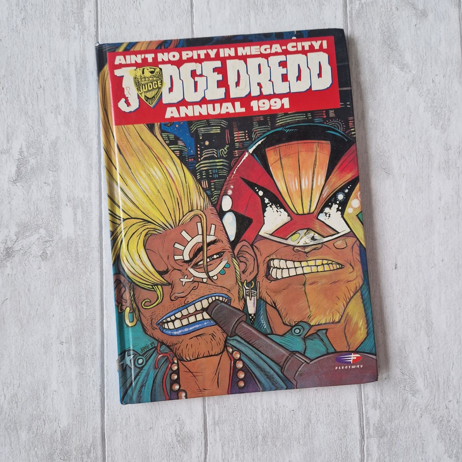 Judge Dredd 1991