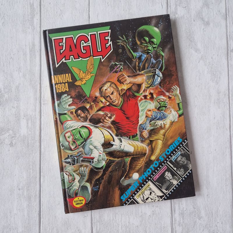 Eagle Annual 1984 with Dan Dare