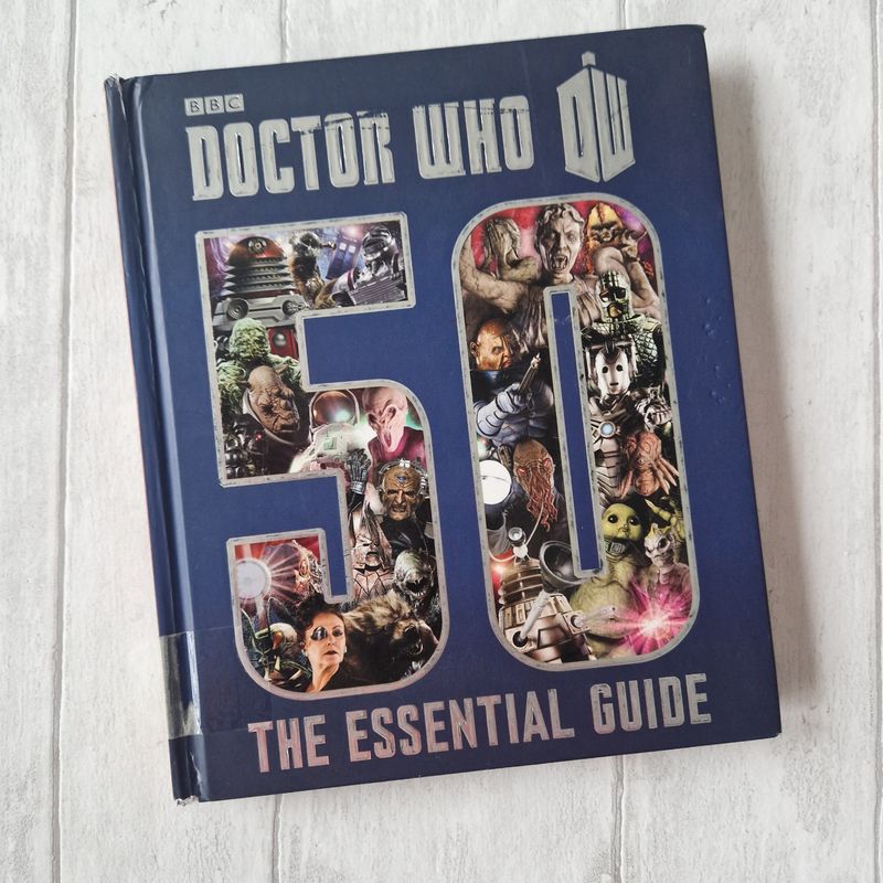 Dr Who 50 Years The Essential Guide 2013