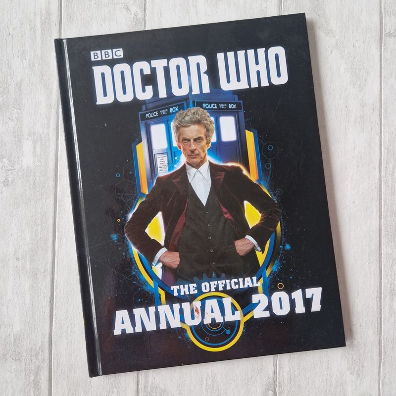 Dr Who  Annual 2017