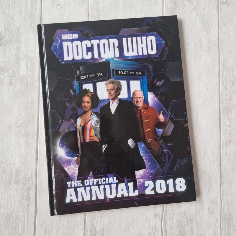 Dr Who  Annual 2018