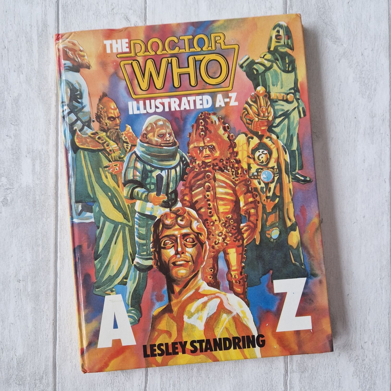 The Dr Who Illustrated A to Z 1985