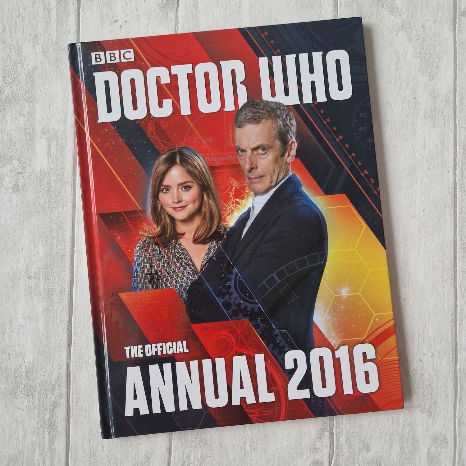 Dr Who  Annual 2016