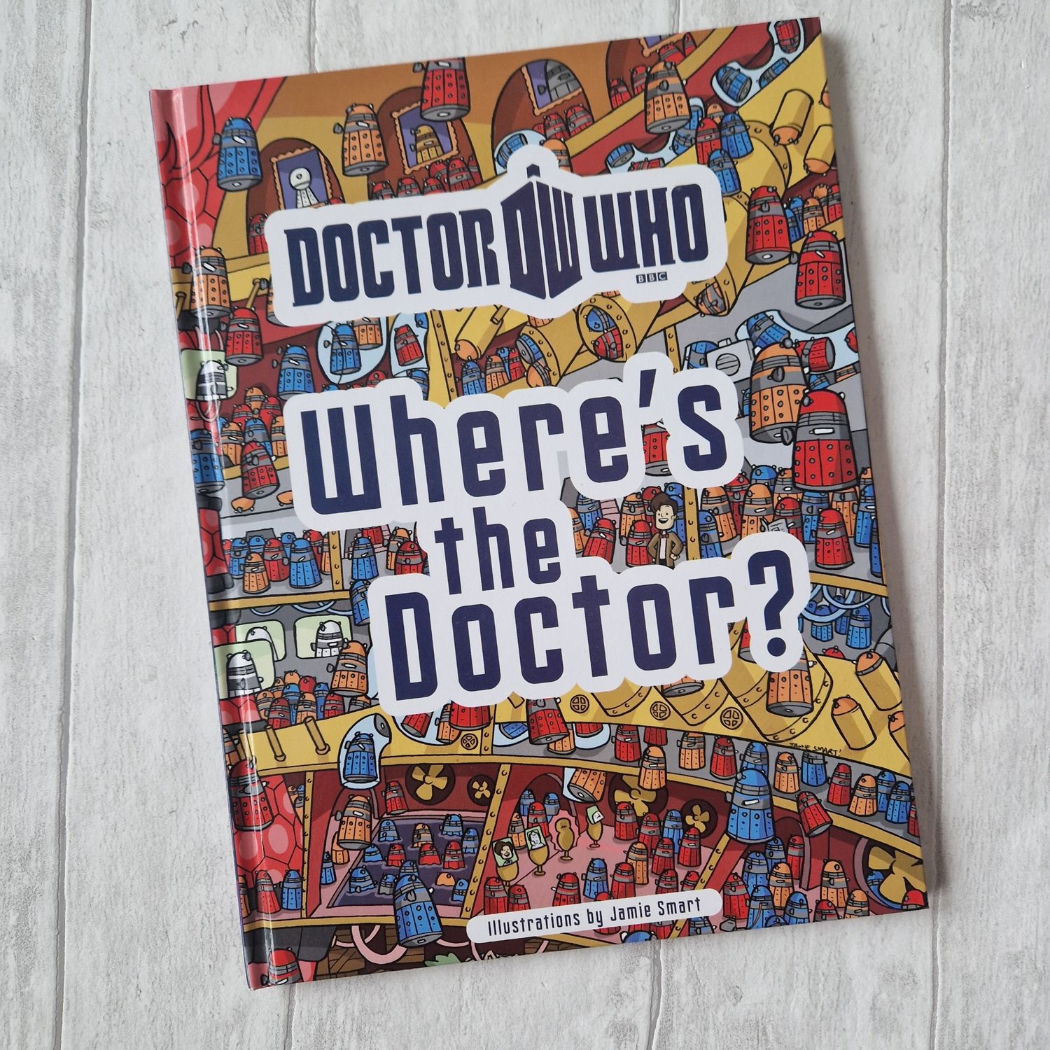 Dr Who  - Where&#39;s the Doctor?