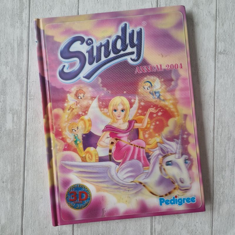 Sindy Annual 2004 unicorn
