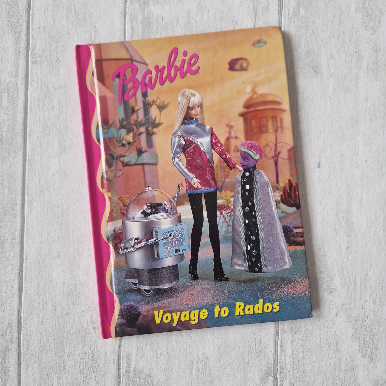 Barbie - Voyage To Rados  1999 alien