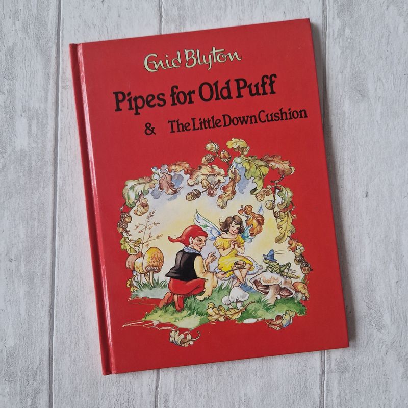 Enid Blyton Pipes for Old Puff and the Little Down Cushion 1985 fairies