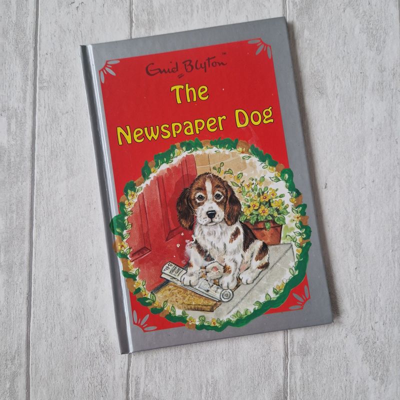 Enid Blyton The Newspaper Dog