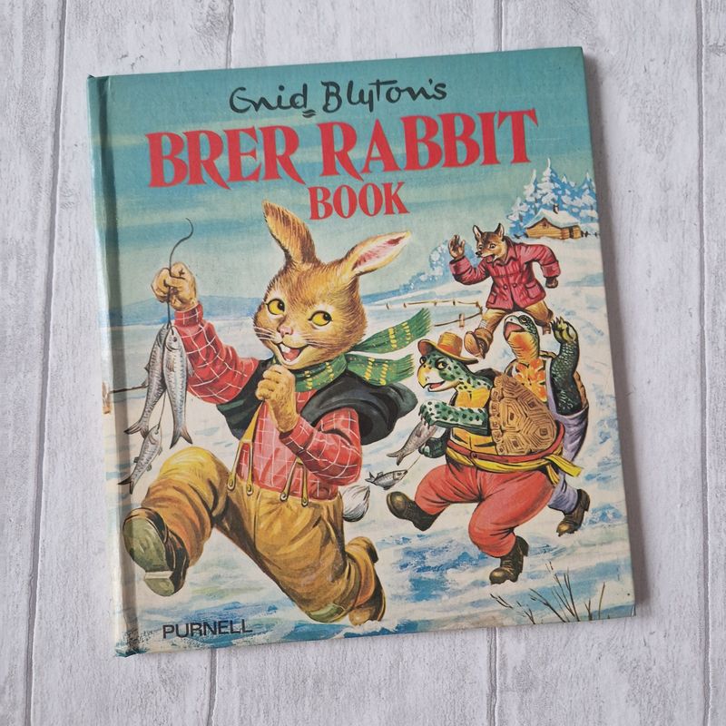 Enid Blyton Brer Rabbit Book  1975