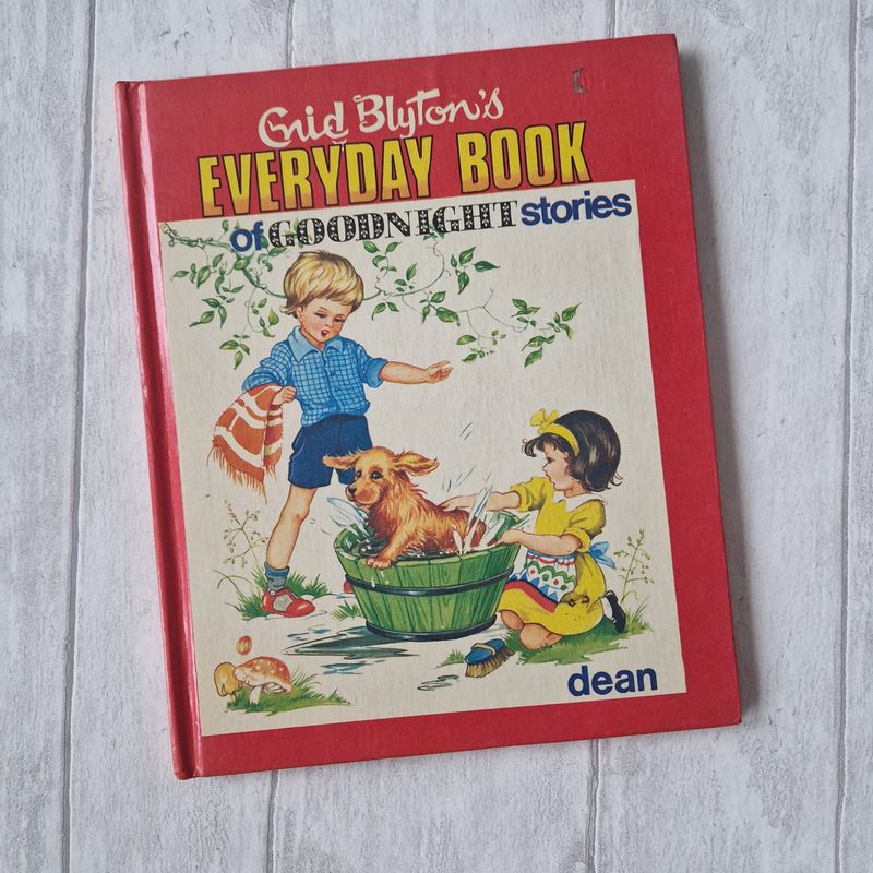 Enid Blyton Every Day Book of Goodnight Stories 1975