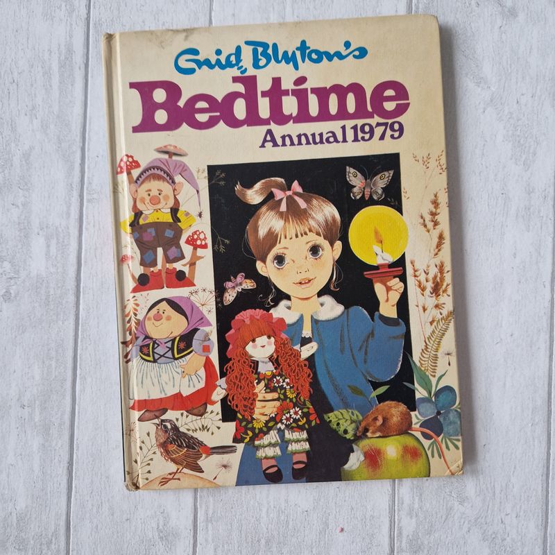 Enid Blyton Bedtime Annual 1979